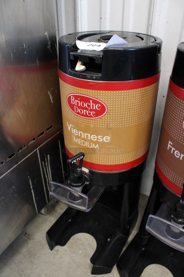 Black Poly Coffee Satellite Dispenser. 9x11.5x22 - Image 2 of 3