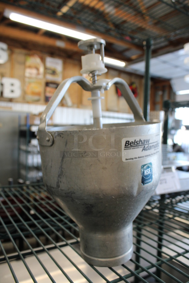 Belshaw Adamatic Metal Dough Dropper. 6.5x6.5x12.5 - Image 3 of 4
