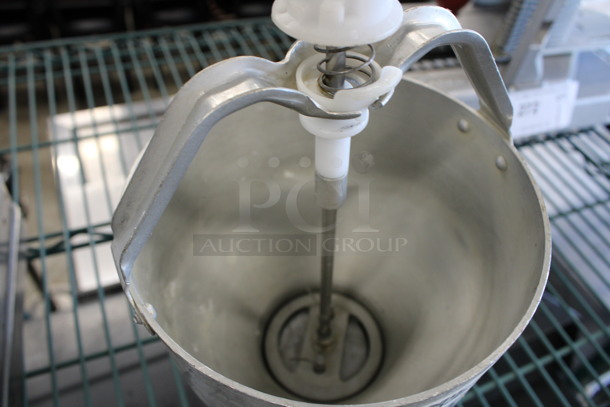 Belshaw Adamatic Metal Dough Dropper. 6.5x6.5x12.5 - Image 4 of 4