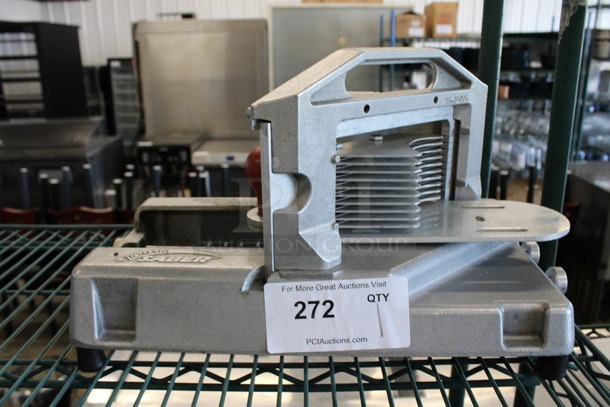 Metal Commercial Countertop Tomato Slicer. 16x8.5x9.5 - Image 1 of 4