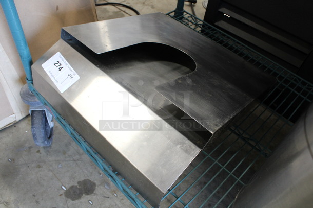 Metal Unit. 16.5x7x18 - Image 2 of 3