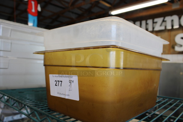 2 Poly 1/2 Size Drop In Bins. 1/2x6. 2 Times Your Bid! - Image 3 of 3