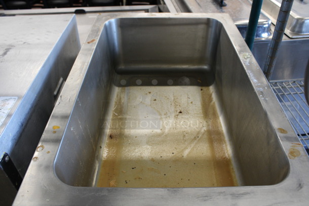 2021 Nemco Model 6055A Stainless Steel Commercial Countertop Food Warmer. 120 Volts, 1 Phase. 15x23x8.5. Tested and Working! - Image 3 of 5