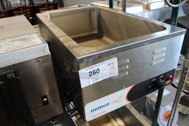 2021 Nemco Model 6055A Stainless Steel Commercial Countertop Food Warmer. 120 Volts, 1 Phase. 15x23x8.5. Tested and Working! - Image 4 of 5