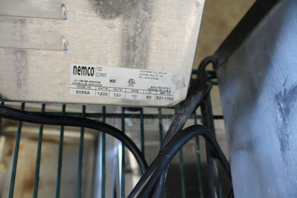 2021 Nemco Model 6055A Stainless Steel Commercial Countertop Food Warmer. 120 Volts, 1 Phase. 15x23x8.5. Tested and Working! - Image 5 of 5