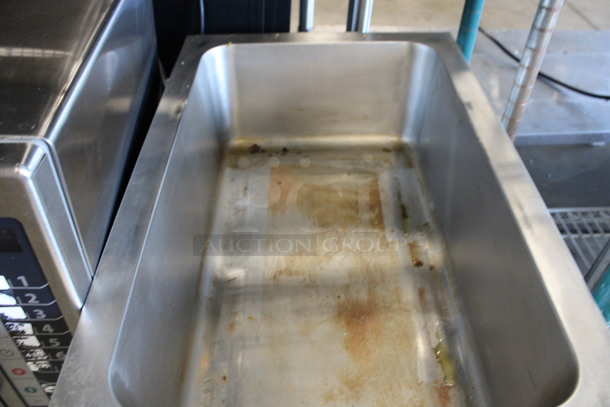 2019 Nemco Model 6055A Stainless Steel Commercial Countertop Food Warmer. 120 Volts, 1 Phase. 15x23x8.5. Tested and Working! - Image 2 of 4