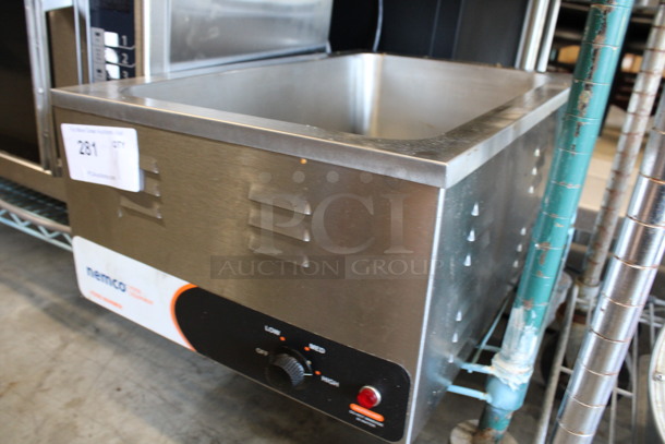 2019 Nemco Model 6055A Stainless Steel Commercial Countertop Food Warmer. 120 Volts, 1 Phase. 15x23x8.5. Tested and Working! - Image 3 of 4