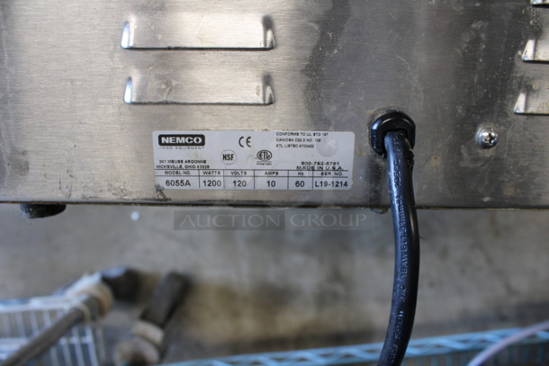 2019 Nemco Model 6055A Stainless Steel Commercial Countertop Food Warmer. 120 Volts, 1 Phase. 15x23x8.5. Tested and Working! - Image 4 of 4