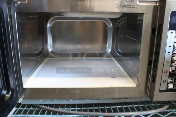 Amana Model RCS10TS Stainless Steel Commercial Countertop Microwave Oven. 120 Volts, 1 Phase. 22x17x14 - Image 4 of 5