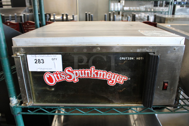 Otis Spunkmeyer Model OS-1 Stainless Steel Commercial Countertop Electric Convection Oven. 120 Volts, 1 Phase. 19.5x21x9.5. Tested and Working! - Image 1 of 5