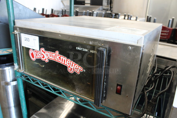 Otis Spunkmeyer Model OS-1 Stainless Steel Commercial Countertop Electric Convection Oven. 120 Volts, 1 Phase. 19.5x21x9.5. Tested and Working! - Image 2 of 5