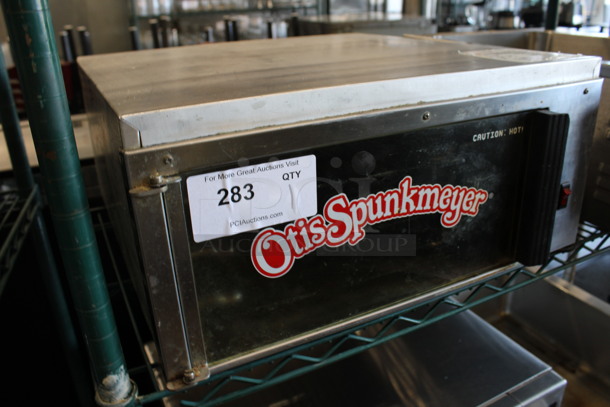 Otis Spunkmeyer Model OS-1 Stainless Steel Commercial Countertop Electric Convection Oven. 120 Volts, 1 Phase. 19.5x21x9.5. Tested and Working! - Image 4 of 5