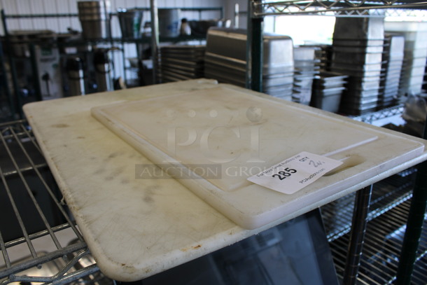 2 Cutting Boards. 18x24x0.5, 17.5x11.5x0.5. 2 Times Your Bid! - Image 2 of 2
