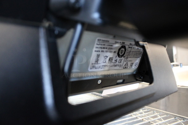 NCR Model RealPOS XR5 15" POS Monitor w/ Epson Model M244A Receipt Printer.  - Image 6 of 6