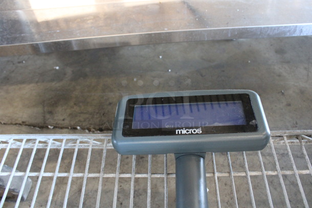 Micros POS Screen. 7x3x22 - Image 2 of 3