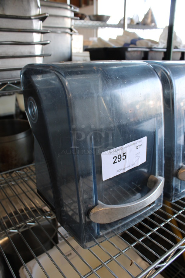 3 Poly Dome Pitcher Covers for Blender Base. 8.5x9.5x11.5. 3 Times Your Bid! - Image 3 of 3