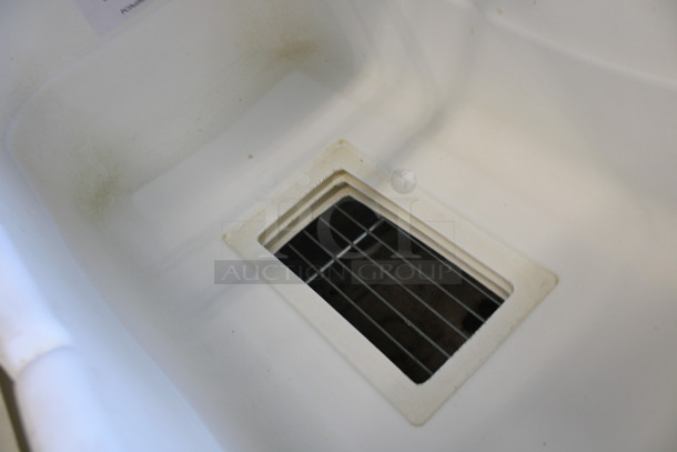3 White Poly Bins. 16x26x8. 3 Times Your Bid! - Image 3 of 4