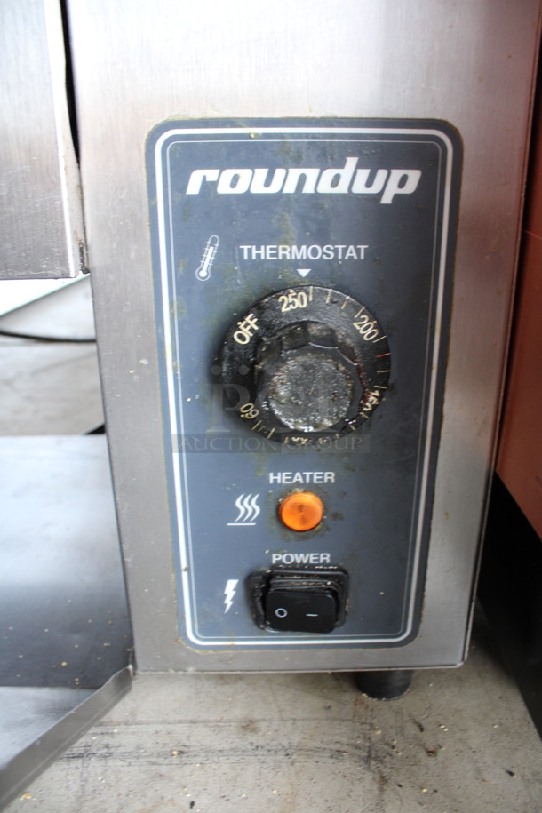 Aj Antunes Model VCT-25CF Stainless Steel Commercial Countertop Vertical Contact Toaster. 120 Volts, 1 Phase. 20x14x23. Tested and Working! - Image 2 of 6
