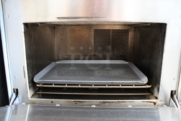 FANTASTIC! 2018 Turbochef Model NGO Stainless Steel Commercial Countertop Rapid Cook Oven. 208/240 Volts, 1 Phase. 16x28x26 - Image 5 of 7