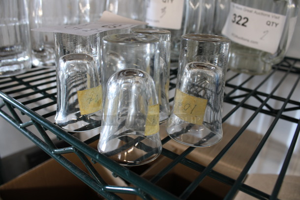 5 Shot Glasses. 1.75x1.75x3. 5 Times Your Bid! - Image 2 of 3