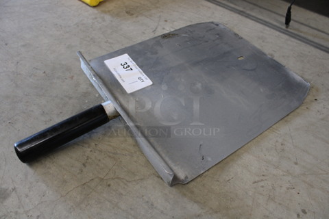 Metal Rapid Cook Oven Paddle. 12x19x2