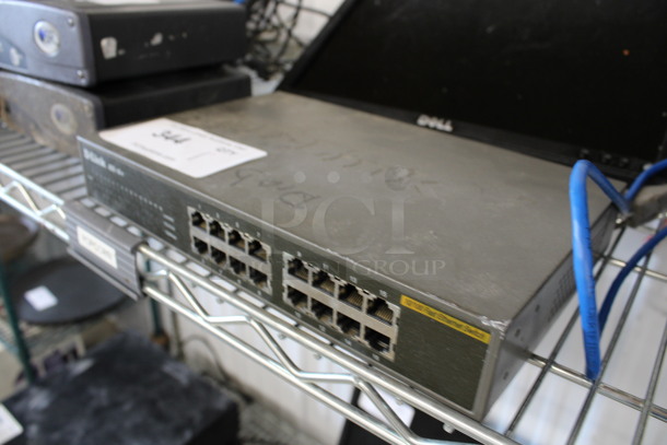 D-Link Model DSS-16 Ethernet Switch. 11x7x1.5 - Image 3 of 3