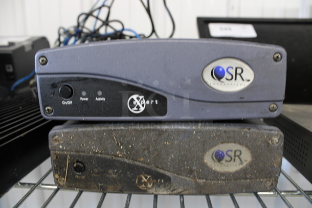 2 QSR Model DX-1000 Kitchen Controllers. 7x6.5x2.5. 2 Times Your Bid! - Image 2 of 3