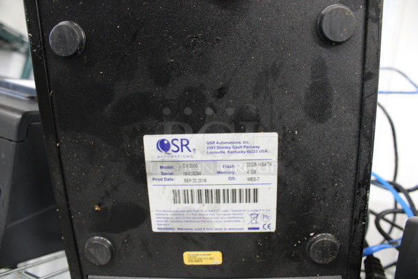QSR Model DX-3000 Kitchen Video Control. 7x7x1 - Image 3 of 3