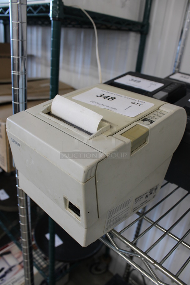 Epson Model M129B Receipt Printer. 6x8x6 - Image 2 of 4