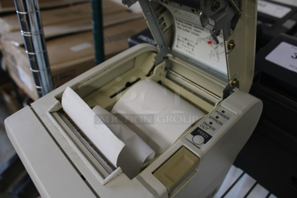 Epson Model M129B Receipt Printer. 6x8x6 - Image 3 of 4