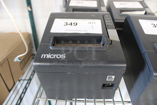 Epson Model M244A Receipt Printer. 6x8x6