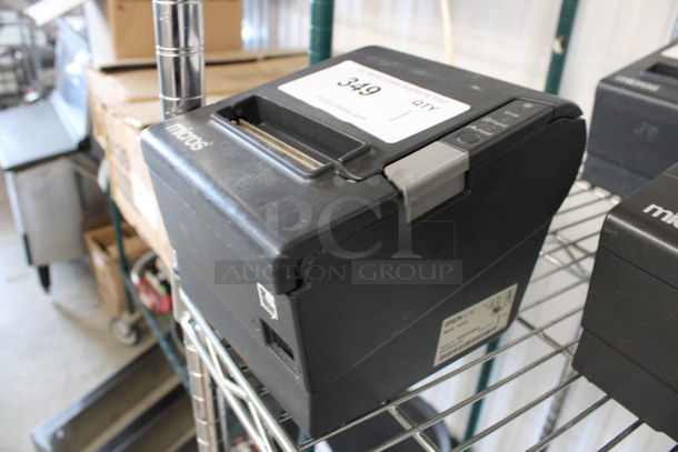 Epson Model M244A Receipt Printer. 6x8x6 - Image 2 of 3