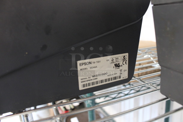 Epson Model M244A Receipt Printer. 6x8x6 - Image 3 of 3