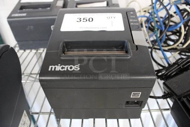 Epson Model M244A Receipt Printer. 6x8x6