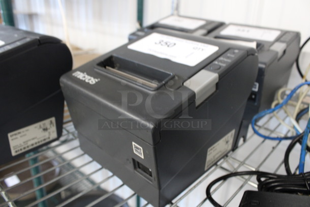Epson Model M244A Receipt Printer. 6x8x6 - Image 2 of 4
