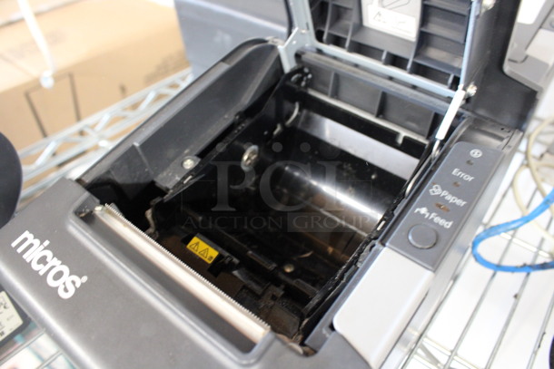 Epson Model M244A Receipt Printer. 6x8x6 - Image 3 of 4