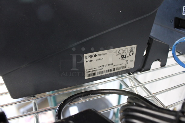 Epson Model M244A Receipt Printer. 6x8x6 - Image 4 of 4