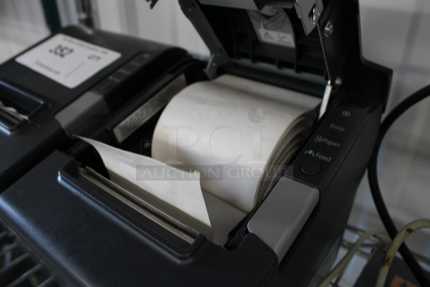 Epson Model M244A Receipt Printer. 6x8x6 - Image 3 of 4