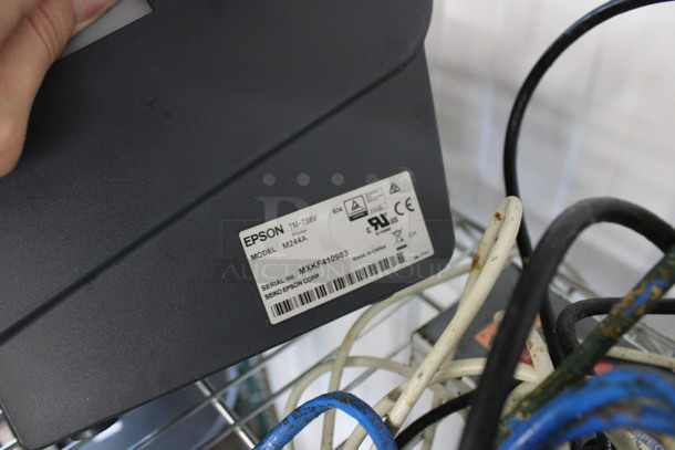 Epson Model M244A Receipt Printer. 6x8x6 - Image 4 of 4