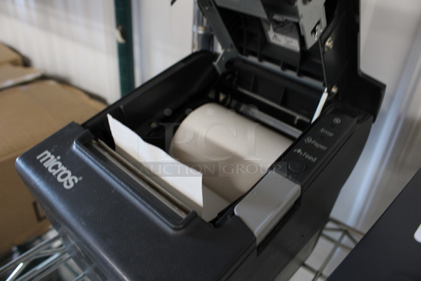 Epson Model M244A Receipt Printer. 6x8x6 - Image 3 of 4