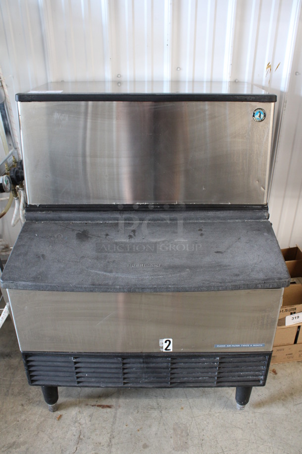 Hoshizaki Stainless Steel Commercial Ice Head on Bin. 30x29x40 - Image 1 of 5