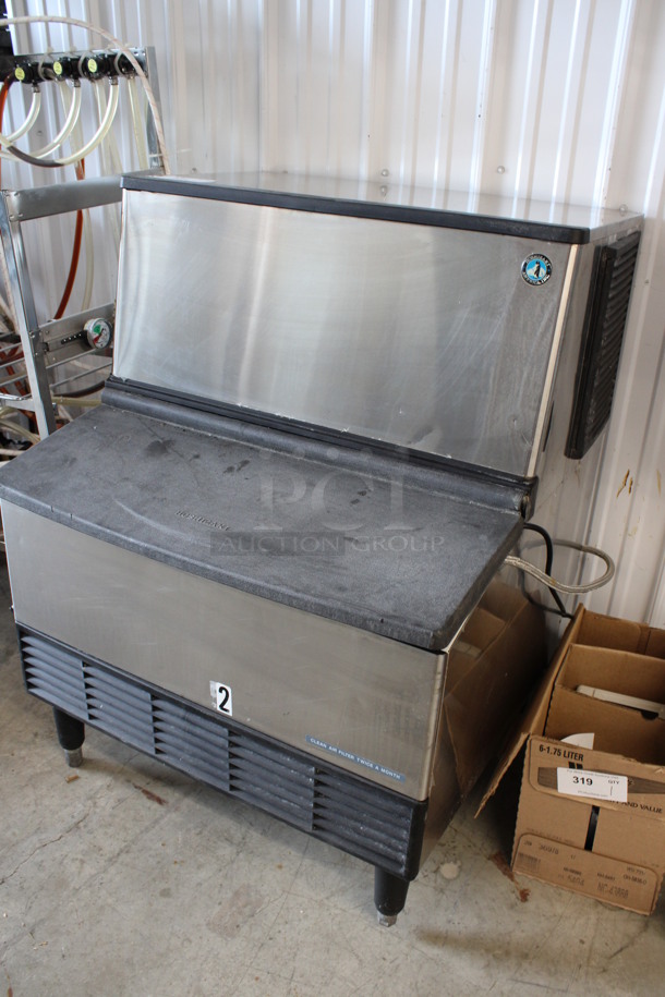 Hoshizaki Stainless Steel Commercial Ice Head on Bin. 30x29x40 - Image 2 of 5