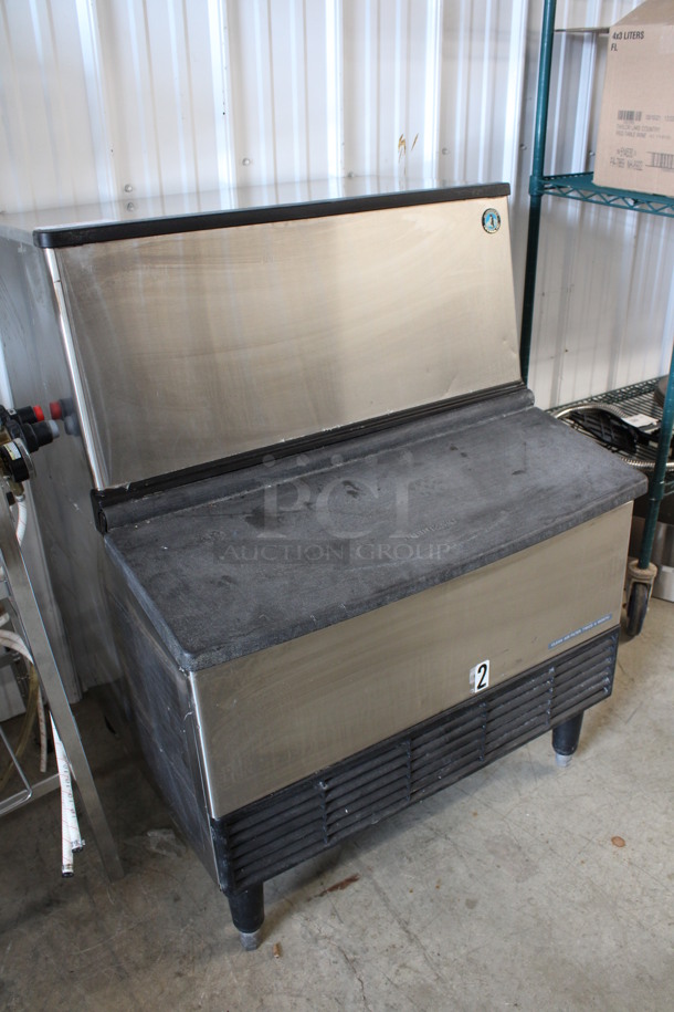 Hoshizaki Stainless Steel Commercial Ice Head on Bin. 30x29x40 - Image 3 of 5