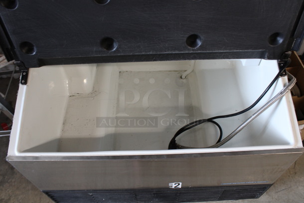 Hoshizaki Stainless Steel Commercial Ice Head on Bin. 30x29x40 - Image 4 of 5