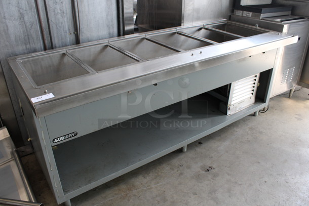 Duke Model SUB FC 206 RT Stainless Steel Commercial Refrigerated Make Line. 120 Volts, 1 Phase. 86x34x36. Tested and Working! - Image 3 of 4