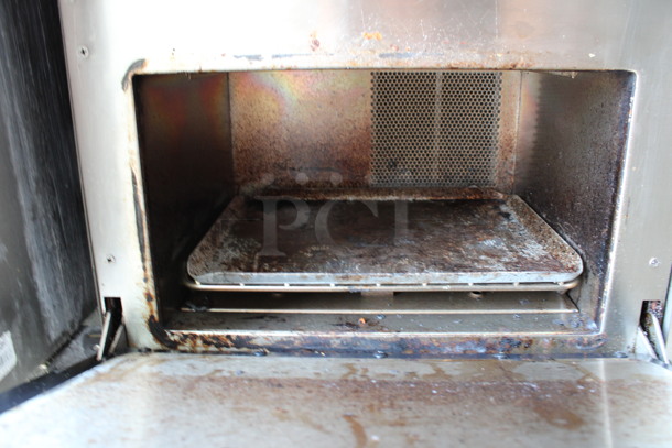 FANTASTIC! 2016 Turbochef Model NGO Stainless Steel Commercial Countertop Rapid Cook Oven. 208/240 Volts, 1 Phase. 16x28x26 - Image 3 of 7