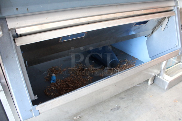 Hoshizaki Model KM-1300SAH Stainless Steel Commercial Air Cooled Ice Machine Head on Follett Model SG1300S-48 Stainless Steel Ice Bin. 208-230 Volts, 1 Phase. 48.5x38x91.5 - Image 9 of 9