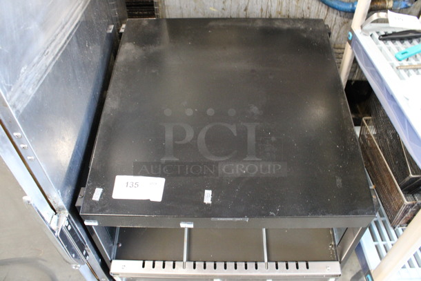 Metal Commercial Countertop 2 Tier Warming Display Case Merchandiser. 24x25x29. Cannot Test Unit Is Missing Bulbs - Image 6 of 6