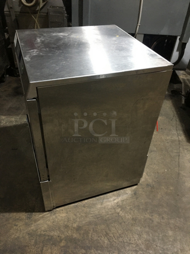 FAB! New Body Style! Hobart Commercial Under The Counter Dishwasher! With Dish Rack! All Stainless Steel! Model LXEH Serial 231155239! 120/208/240V 1Phase! - Image 2 of 9