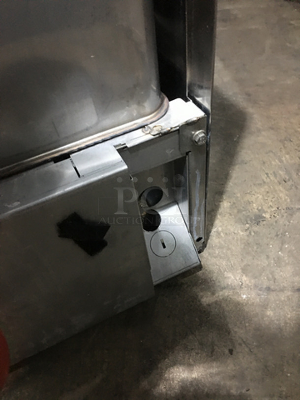 FAB! New Body Style! Hobart Commercial Under The Counter Dishwasher! With Dish Rack! All Stainless Steel! Model LXEH Serial 231155239! 120/208/240V 1Phase! - Image 9 of 9